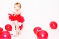 Amelia's Valentines Day Photos